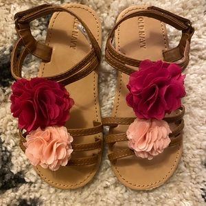 GIRLS SANDALS SZE 10
